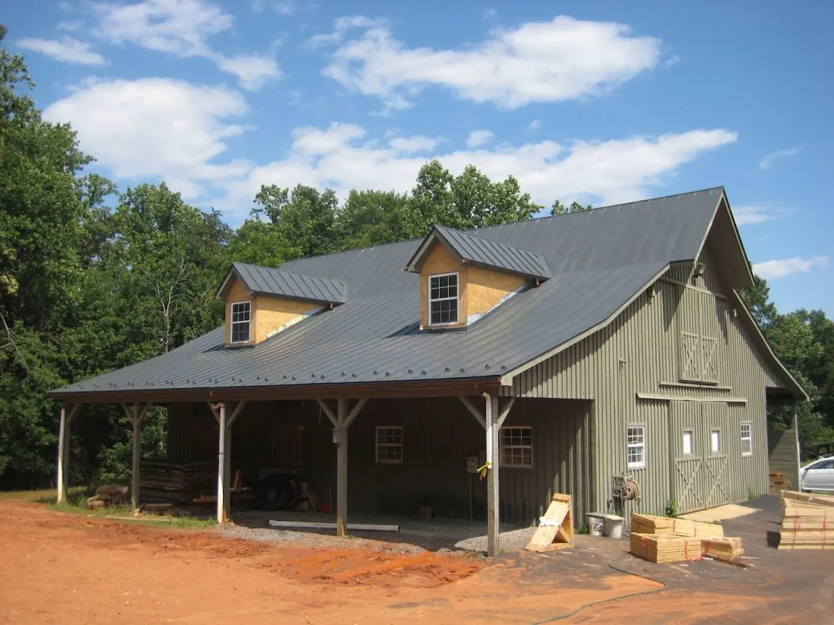 Expert Metal Roof Repair workmanship in Barry Farms