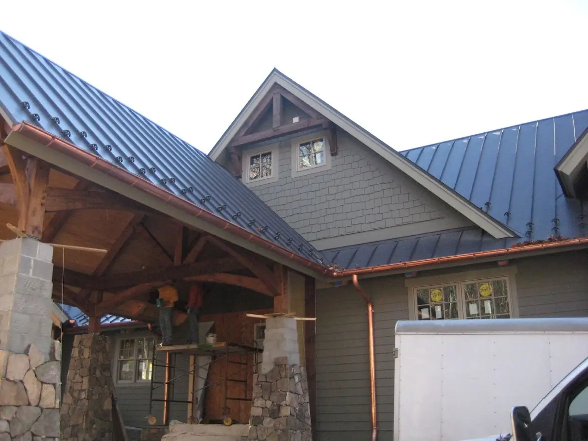 Craftsman Roofing team delivering quality roofing work in Barry Farms